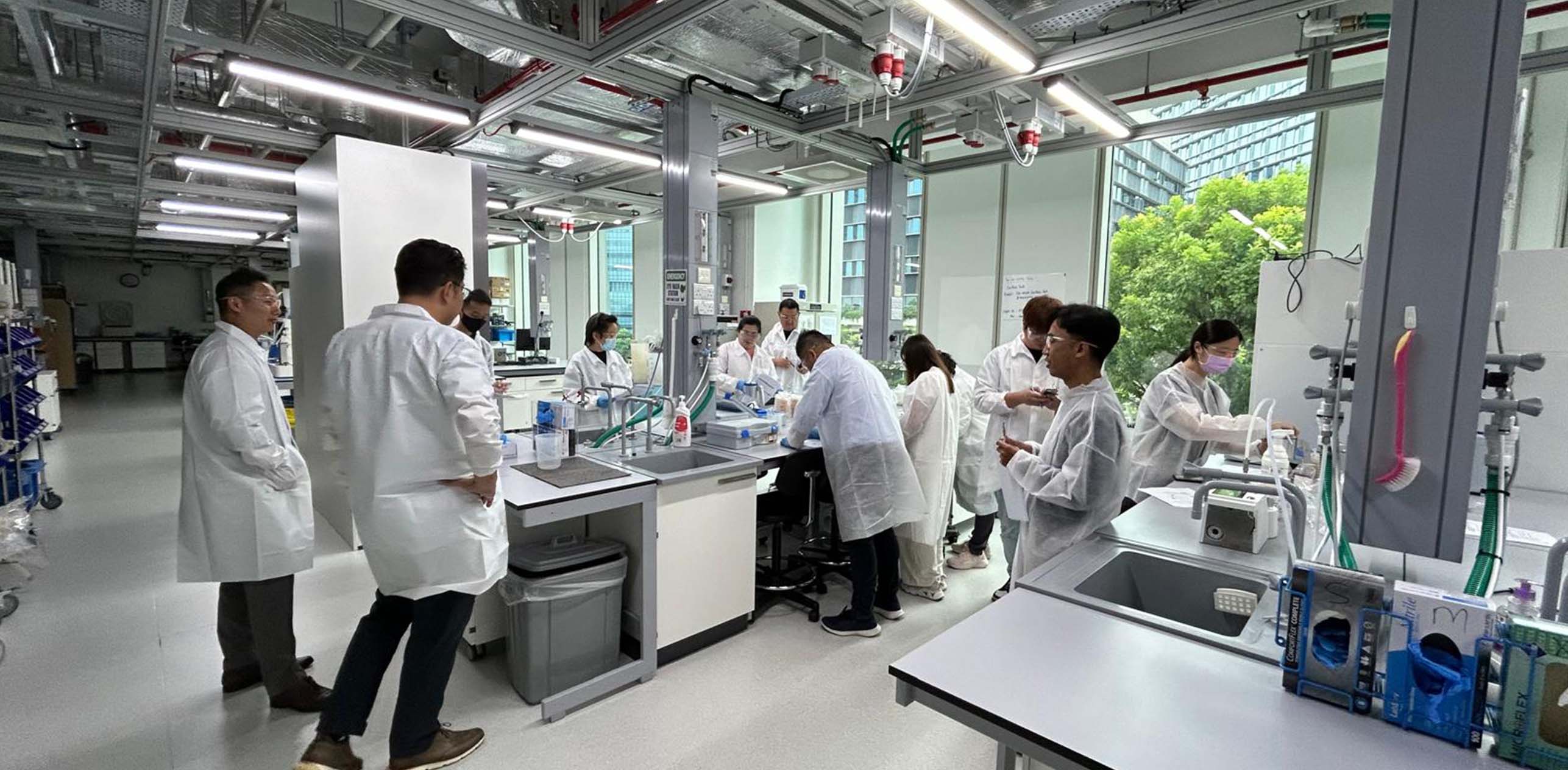 Upskilling to support NZ Science: Merck Environmental Monitoring School